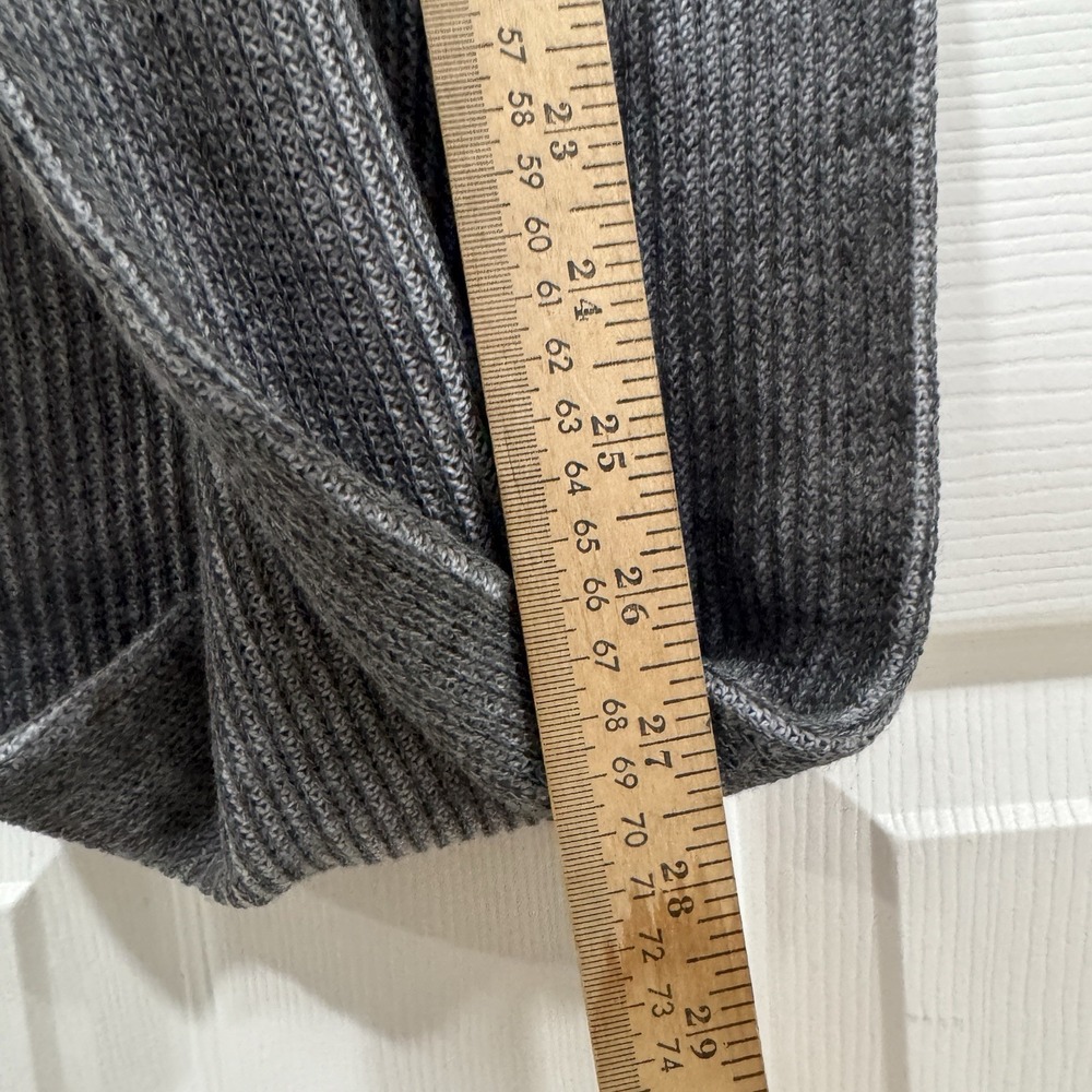 Unisex Smartwool Gray Grey Scarf Merino Wool Blend Infinity - Picture 3 of 6